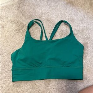 lululemon athletica Teal Sports Bra